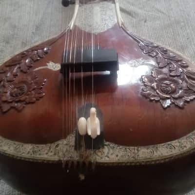 Sitar Vintage Radhey Shyam Sharma 70's Ravi Shankar Style image 8