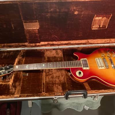 Electra MPC X330 - Cherry Sunburst with OHSC MIJ image 25
