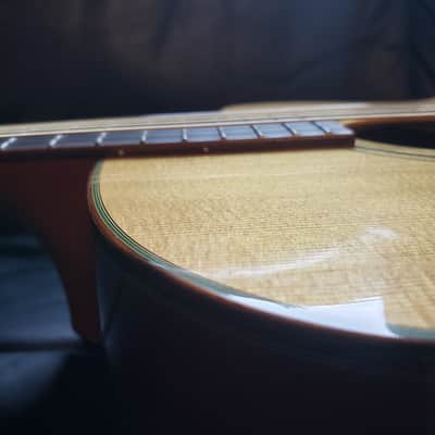 Taylor LKSM-6 | Leo Kottke Signature Model 2000's | Tropical Mahogany & Sitka Spruce image 12
