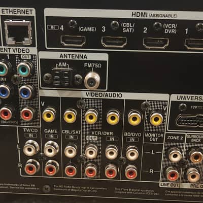 Onkyo Onkyo TX-NR509 Network Receiver 2000 image 9
