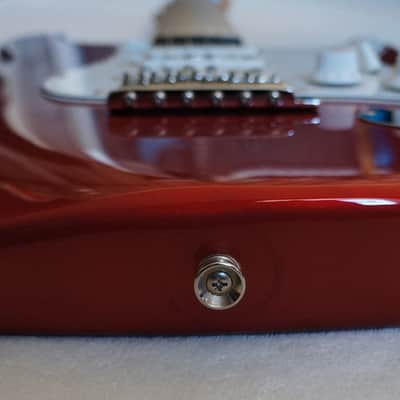 Cool Z Fujigen ZST-M10R Strat CAR 24.75" Scale Rare Excellent image 16