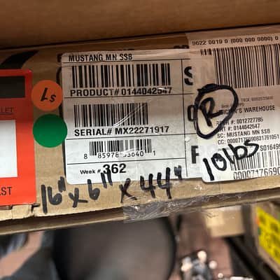 Fender Mustang 2022 - Sienna Sunburst / 6lbs. 8.6oz. #MX22271917 image 10