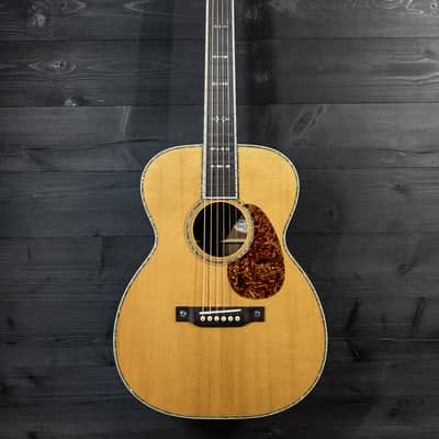 Bourgeois 00 42-Style Madagascar / Aged Tone Adirondack Acoustic Guitar image 3
