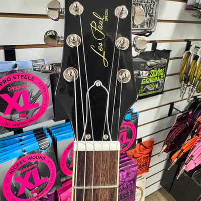Epiphone Les Paul Special Double Cut Figured - Ocean Water image 2
