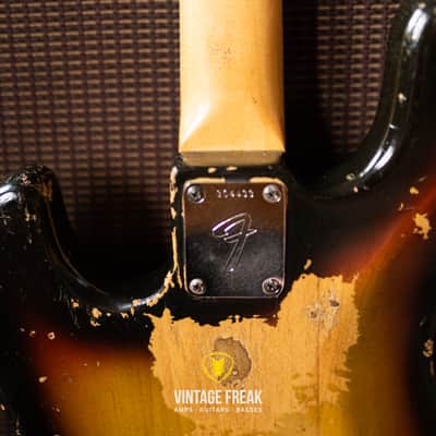 Fender Jazz Bass 1971 - Sunburst image 14