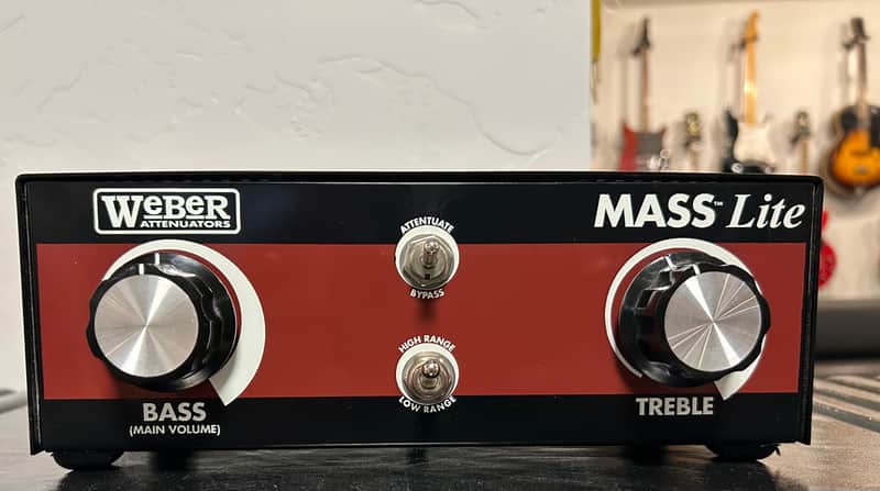Weber Mass Lite 100-Watt Attenuator 2010s - Black image 1