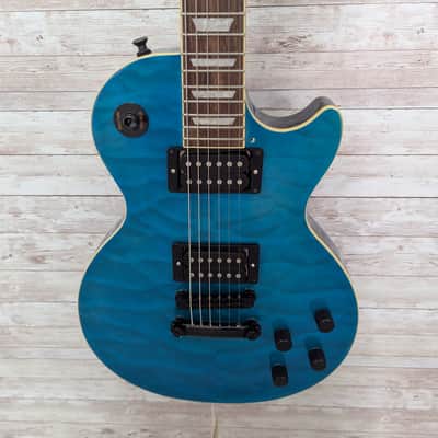 Used Epiphone Les Paul Standard '60s Quilt Top image 1