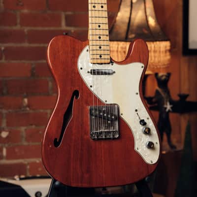 1971 Fender Telecaster Thinline - Mahogany Body! image 4