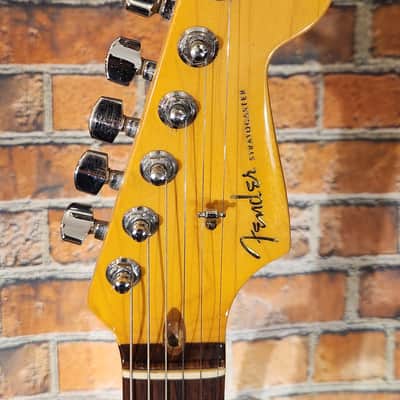 Fender 2000 American Deluxe Stratocaster Rosewood Fretboard Repainted Seafoam Green w/ OHSC, Locking Tuners & Changed Pickups image 5