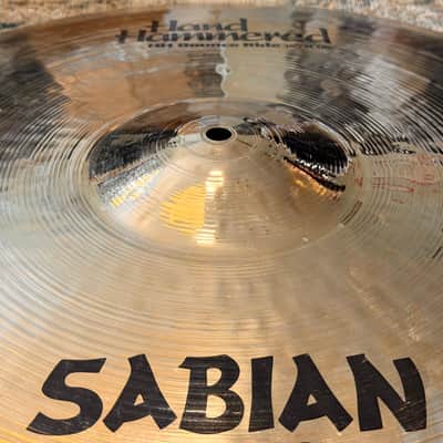 RARE Sabian HH Hand Hammered BOUNCE RIDE 20” in BRILLIANT FINISH! Immaculate! 2388 g Smooth SHIMMERING! image 5