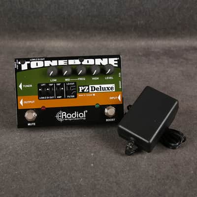 Radial Engineering PZ-Deluxe Acoustic Preamp - 2nd Hand image 1