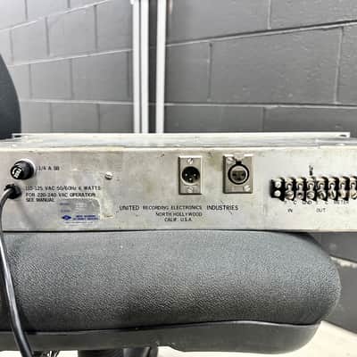 Urei Universal Audio 1176 Rev. B Limiting Amplifier 1960s - Silverface with Blue Stripe image 5