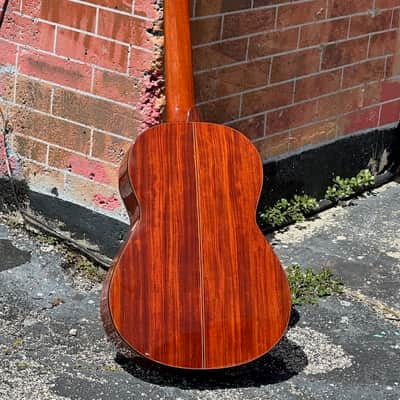 M.G. Contreras 8-B Classical 1990 - a beautiful Brazilian Rosewood example w/a fabulous tone & playability. image 4