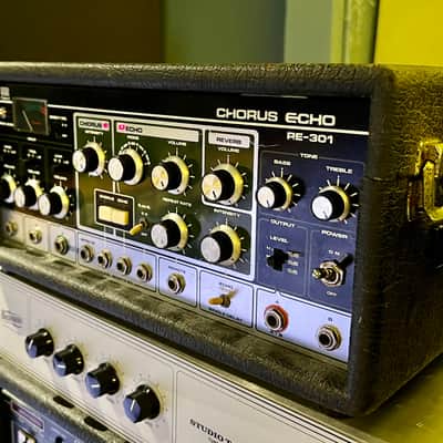 Roland RE-301 Space echo 1970’s original vintage analog tape delay chorus reverb image 4