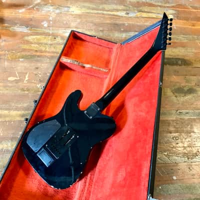 Fernandes TEJ-95 deluxe sustainer electric guitar Black beauty