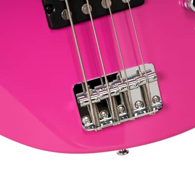 Cort GB-Short Scale | 4-String Electric Bass Guitar, Fandango Purple. New with Full Warranty! image 16