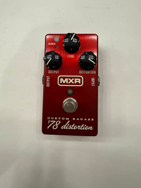 MXR Dunlop M-78 Custom Badass ‘78 Distortion Guitar Effect Pedal image 1