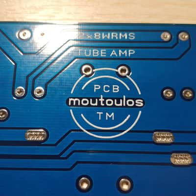 Tube Stereo AMP Single Ended (SE) Bare-PCB 6L6 EL34 (3Wrms) & KT88 (8Wrms) image 6