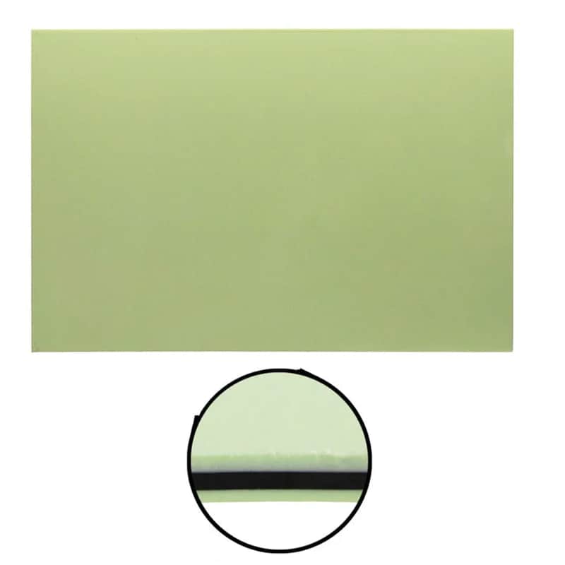 Guitar Pickguard Material -3-Ply Mint Green - 17 x 11.5 inch Pickguard Blank image 1