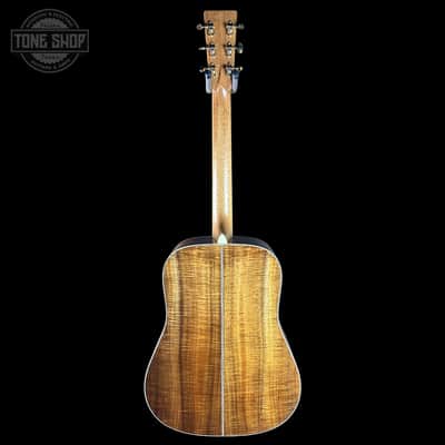 Martin Custom Shop Dread 41 Style Adirondack / Exceptional Broad Figure Koa w/case 2964099 image 11