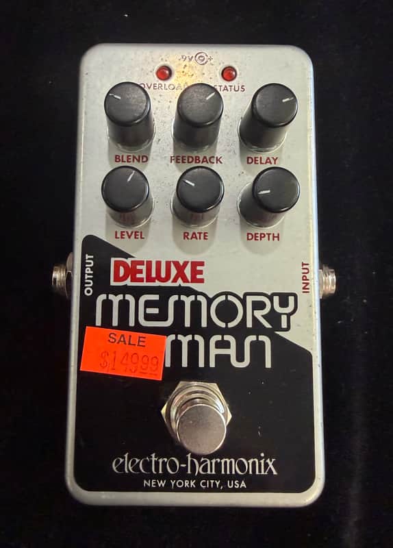 Electro-Harmonix Nano Deluxe Memory Man