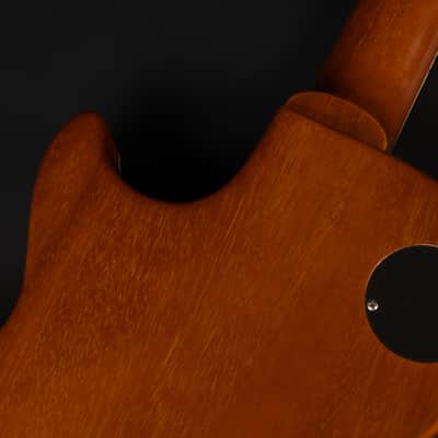 2011 Gibson Custom Shop '58 Les Paul Standard Reissue Flame Top Natural VOS | USA 1958 Vintage R8 R9 | CoA OHSC image 23