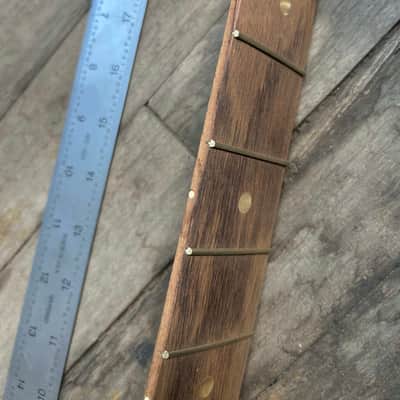 New Old Stock Harmony Fretboard 1960's - Rosewood with Pearl Inlay image 3