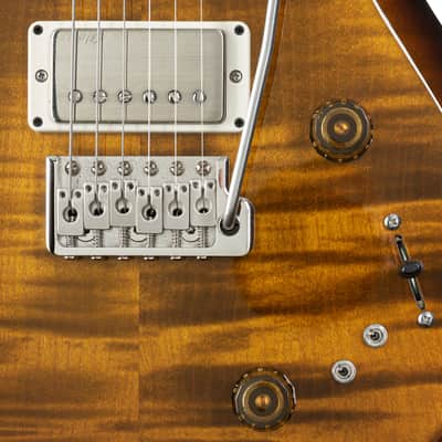 PRS S2 Special Semi-Hollow Black Amber - Custom Electric Guitar image 10