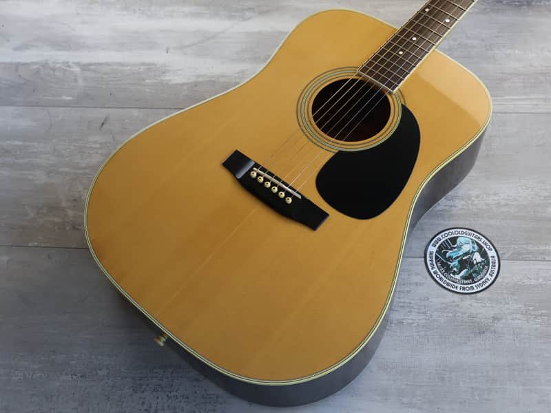 1980's Morris W-20 Japanese Vintage Acoustic | Reverb Canada
