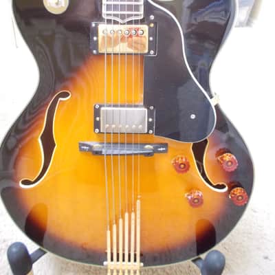 Washburn J-6S CUSTOM 1990's - Sunburst image 2