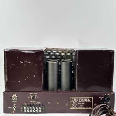 Fisher “The 200” (200-A) Mono Tube High Fidelity Power Amplifier image 9