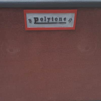 70s Vintage Polytone Model 104 Electric Guitar Combo Amp 2x12 110W Benson Jazz image 4