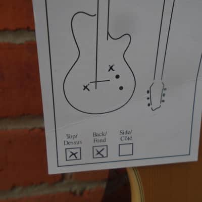Godin Multiac Grand Concert Deluxe sf w/bag--store demo image 3