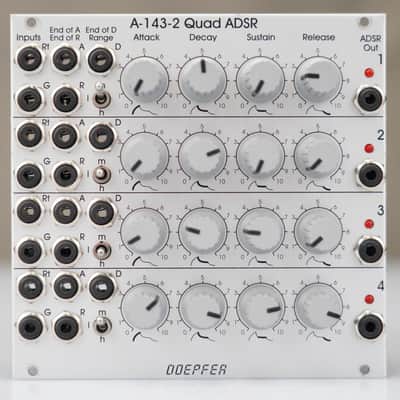 Doepfer A-143-2 Quad ADSR Eurorack Module #58382 image 3