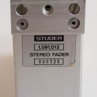 Studer 089 - stereo fader - 1.090.012 image 5