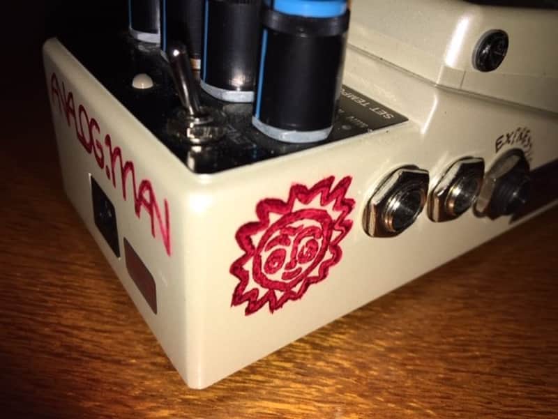 Boss DD-6 Digital Delay ANALOG.MAN Mod image 1