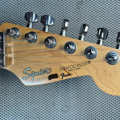 Squier Standard Stratocaster with System I Tremolo and Rosewood Fretboard 1987 - 1988 Torino Red image 5