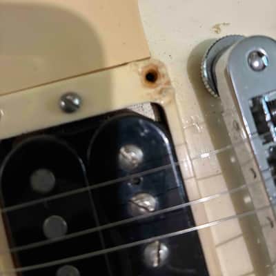 Gibson Les Paul Standard 1987 - Arctic White image 15