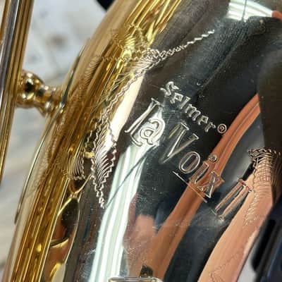 Selmer SAS280R LaVoix II Step-Up Model Alto Saxophone image 5