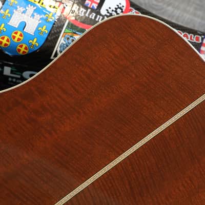 2005 Martin D-42 Flamed Mahogany #5 of 30 Dreadnought Acoustic Guitar Natural Vine Inlay + OHSC image 14