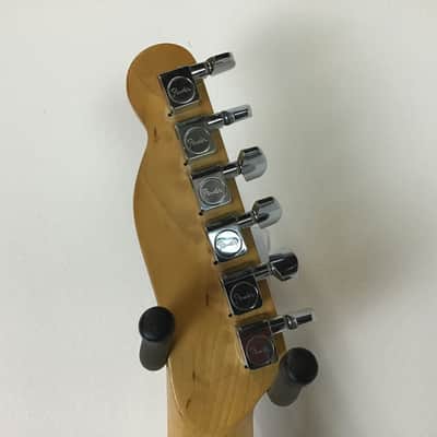 Used Squier TELECASTER MIK W/ UPGRADES Electric Guitars Blue image 4