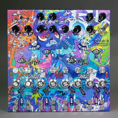 Soma Laboratory Lyra-8 Tammasun; White; NEW; Organismic Synthesizer image 1