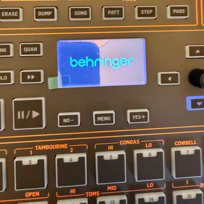 Behringer LM Drum Hybrid 8/12-Bit Sampling Drum Machine 2025 image 6