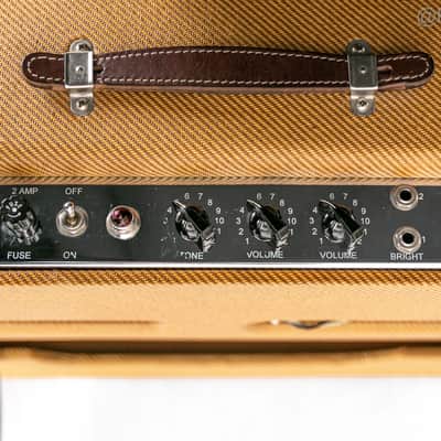 2003 Gartone Bluesman 18 Watt Combo in tweed image 6