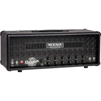 MESA/Boogie 90s Triple Rectifier 150W Tube Guitar Amp Head - Regular Black Bronco