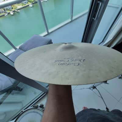 Zildjian 16" K Custom Dark Crash Cymbal 1995 - Present - Traditional image 4