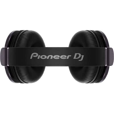 Pioneer DJ HDJ-CUE1 On-Ear DJ Wired Headphone, Black image 6