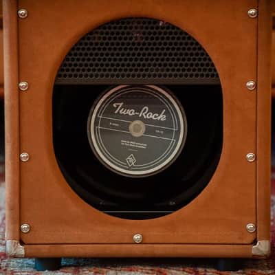 Two-Rock Studio Overdrive 35W 1x12 Combo - Tobacco Suede Cane Cloth Buckskin Piping image 8
