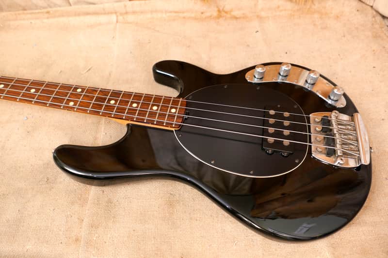 Music Man Stingray 1992 Black | Reverb
