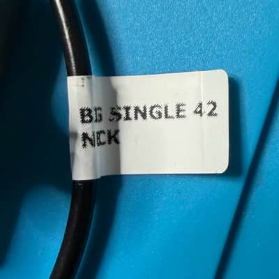 Lindy Fralin Big Single 42 Neck - Raw Nickel image 3